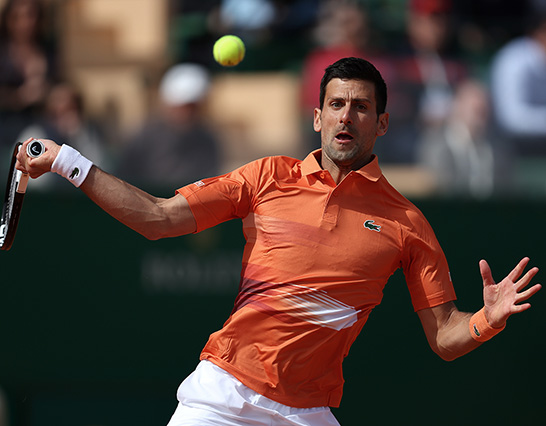 ノヴァークジョコビッチ