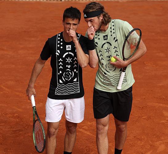 ペトロス・チチパス、ステファノス・チチパス