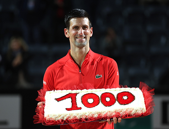 ノヴァークジョコビッチ