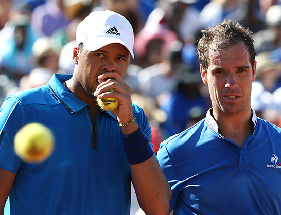 リシャールガスケジョーウィルフリードツォンガ