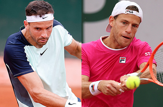 グリゴール・ディミトロフ、ディエゴ・シュワルツマン