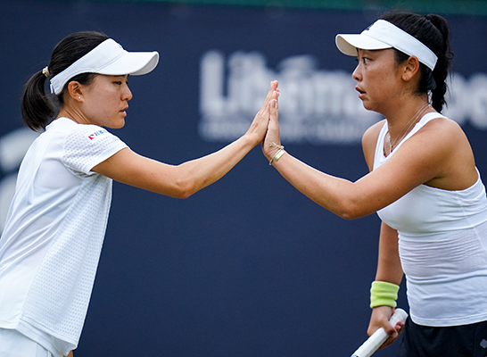 穂積絵莉、二宮真琴