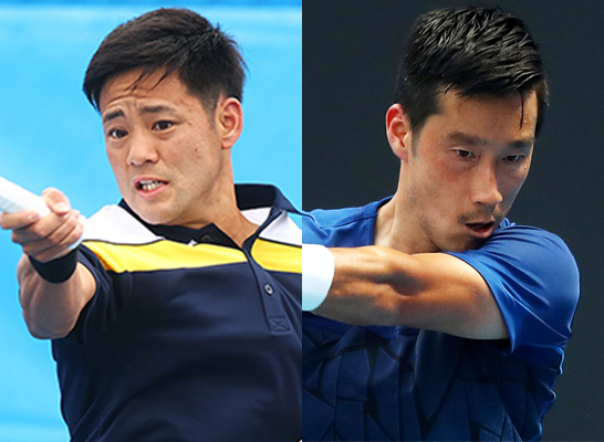 守屋宏紀、杉田祐一