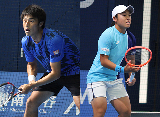 今井慎太郎、原﨑朝陽