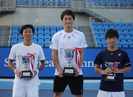 今井慎太郎、江原弘泰、白石光