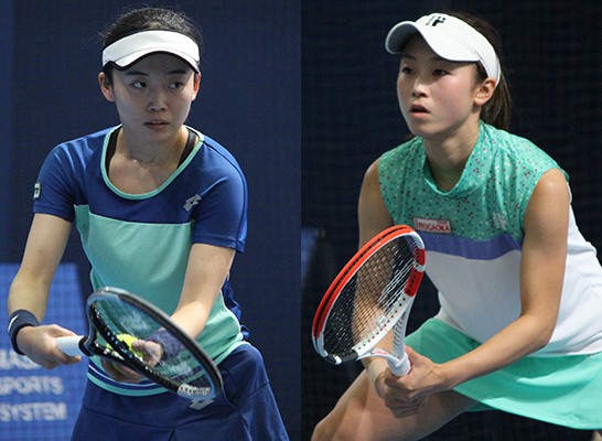 荒川晴菜、西郷里奈