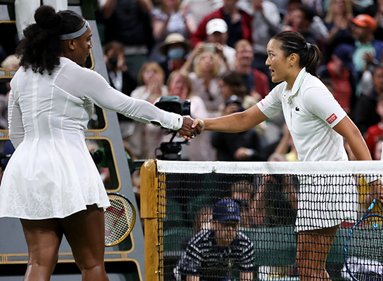 セリーナ・ウィリアムズ、ハーモニー・タン