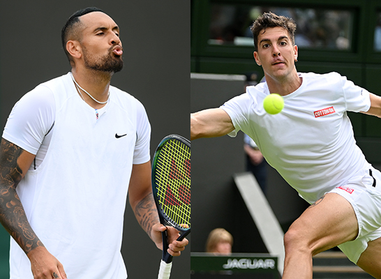 ニック・キリオス、タナシ・コキナキス