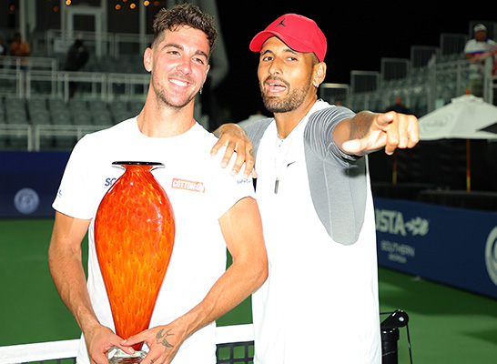 タナシ・コキナキス、ニック・キリオス