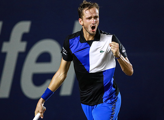 ダニール・メドベージェフ