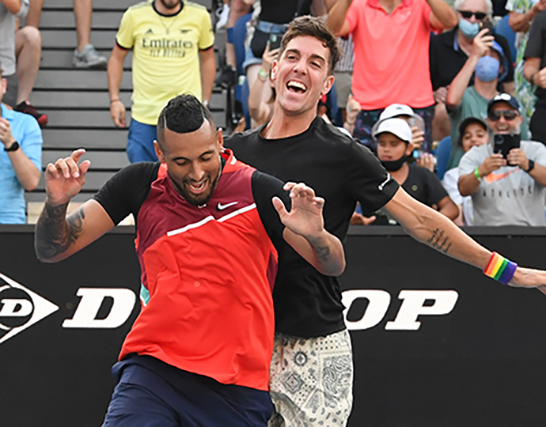 ニックキリオスタナシコキナキス