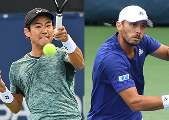 マクラクラン勉西岡良仁