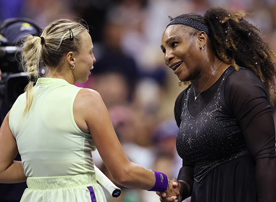 セリーナ・ウィリアムズ、アネット・コンタベイト