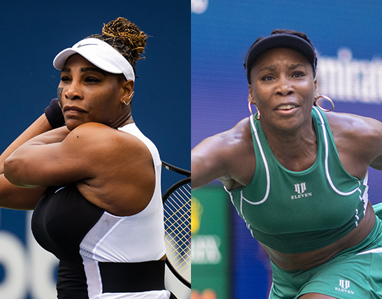 セリーナウィリアムズヴィーナスウィリアムズ