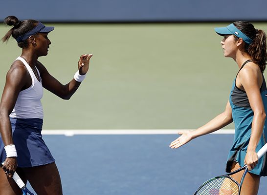 柴原瑛菜、エイジャ・ムハンマド