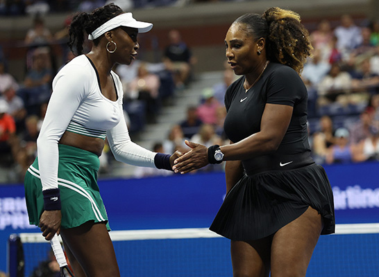 セリーナ・ウィリアムズ、ヴィーナス・ウィリアムズ