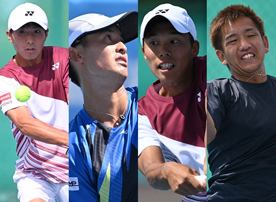 野口莉央、田沼 諒太、望月勇希、関口周一