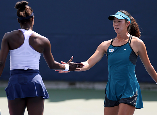 柴原瑛菜、エイジャ・ムハンマド