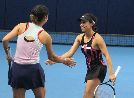 加藤未唯、ワン・シンユ