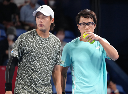 上杉海斗、松井俊英