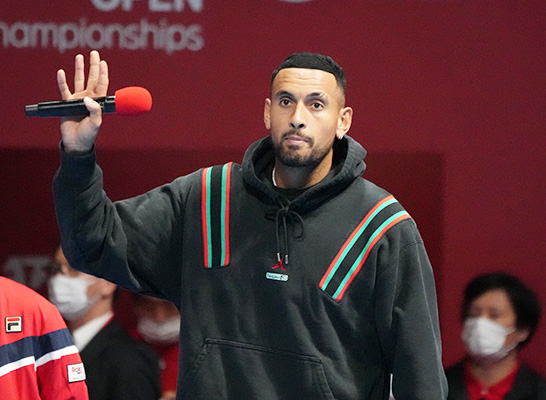 ニック・キリオス