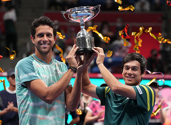 マッケンジー・マクドナルド、マルセロ・メロ