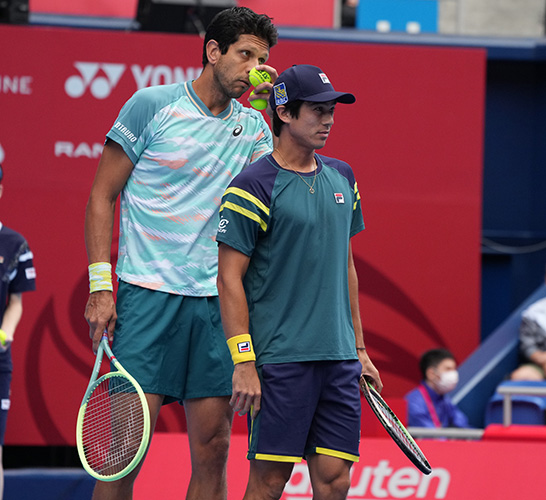 マッケンジー・マクドナルド、マルセロ・メロ