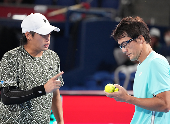 上杉海斗、松井俊英