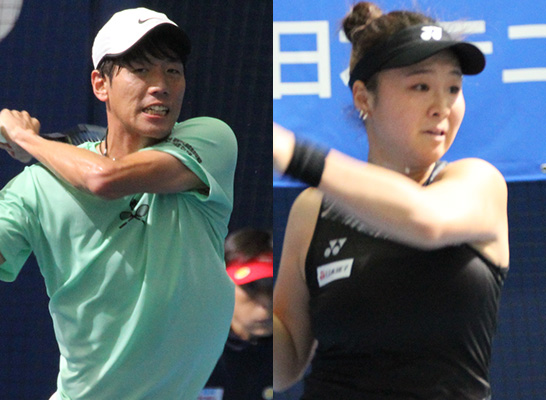 川口夏実、松村亮太郎