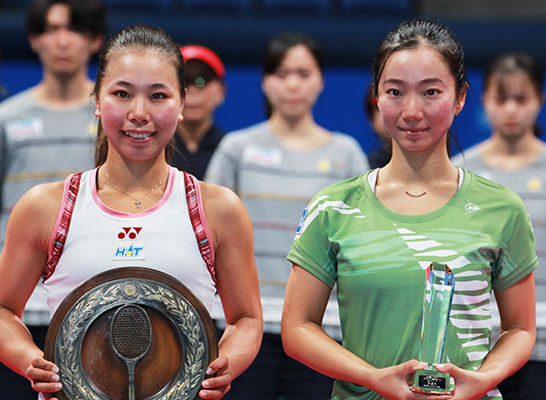 坂詰姫野、小堀桃子