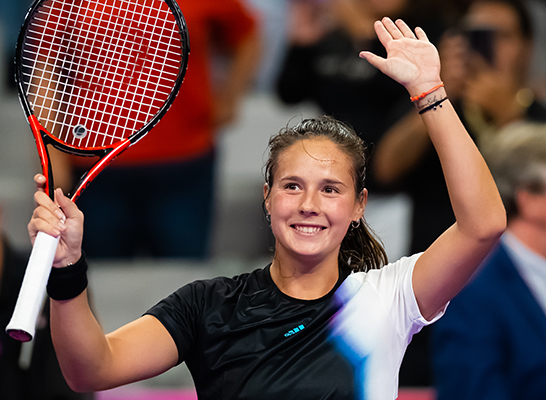 ダリア・カサトキナ