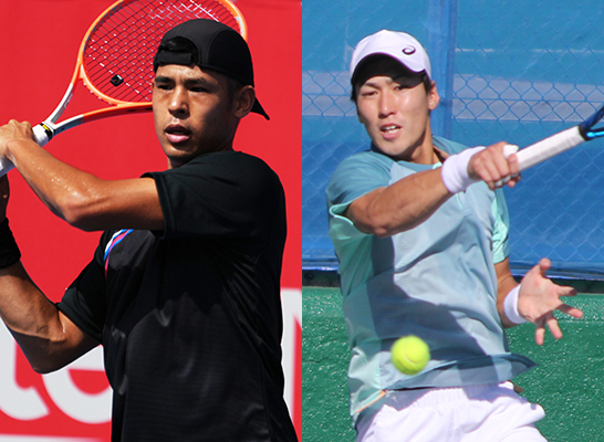 内田海智、綿貫陽介