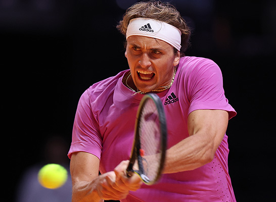 アレクサンダー・ズベレフ