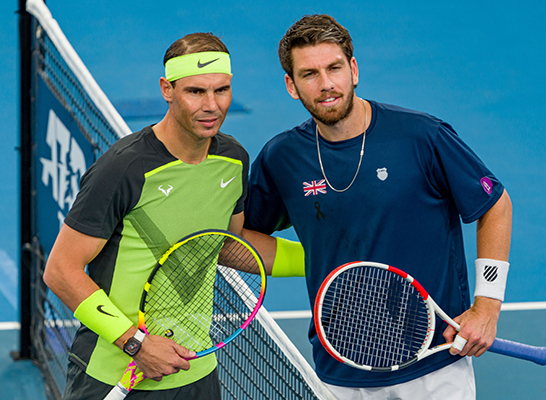 ラファエル・ナダル、キャメロン・ノリー