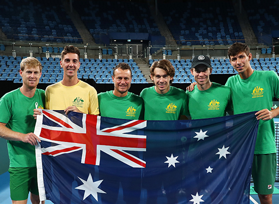 タナシ・コキナキス、アレックス・デ ミノー、オーストラリア