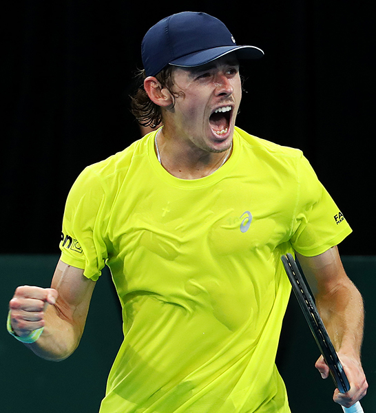 アレックス・デ ミノー