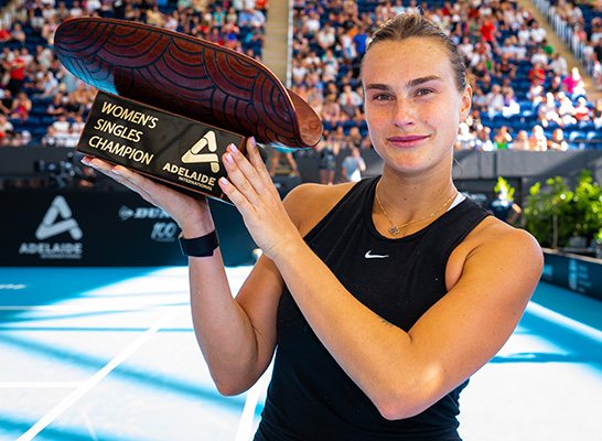 アリナ・サバレンカ