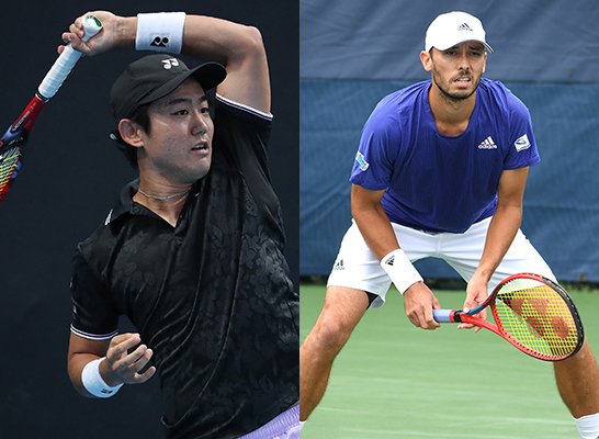 西岡良仁、マクラクラン勉