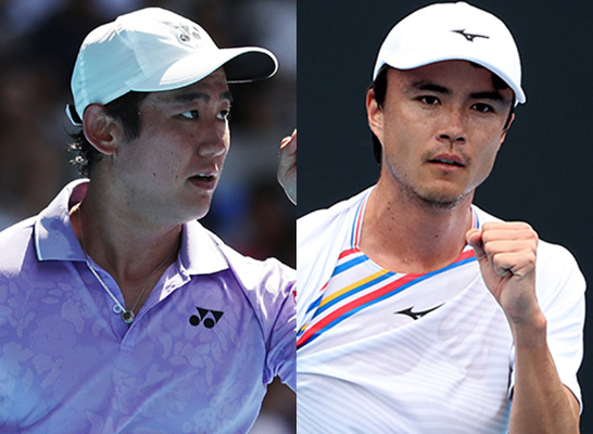 西岡良仁、ダニエル太郎