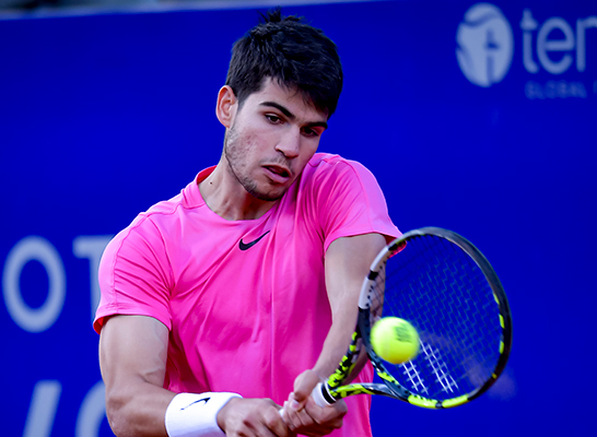 カルロス・アルカラス