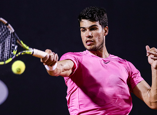 カルロス・アルカラス