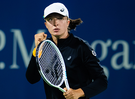 イガ・シフィオンテク