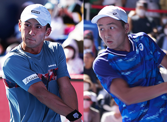 島袋将、望月慎太郎