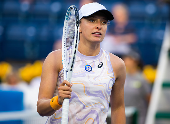 イガ・シフィオンテク