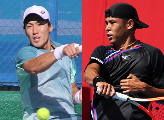 綿貫陽介、内田海智（左から）