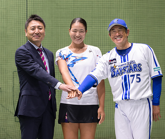 石井さやか石井琢朗DeNA