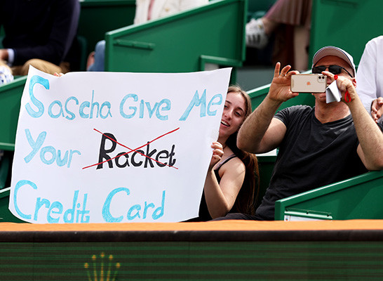 アレクサンダー・ズベレフ