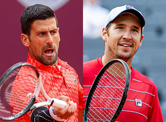 ノヴァーク・ジョコビッチ、ドゥサン・ラヨビッチ