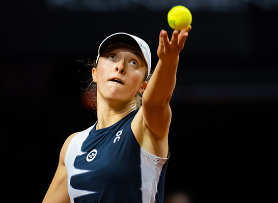 イガ・シフィオンテク