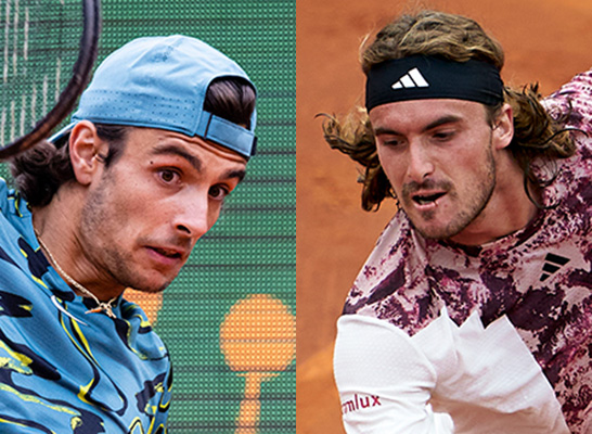 ロレンツォ・ムセッティ、ステファノス・チチパス